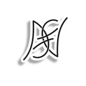 graffiti style sticker IR